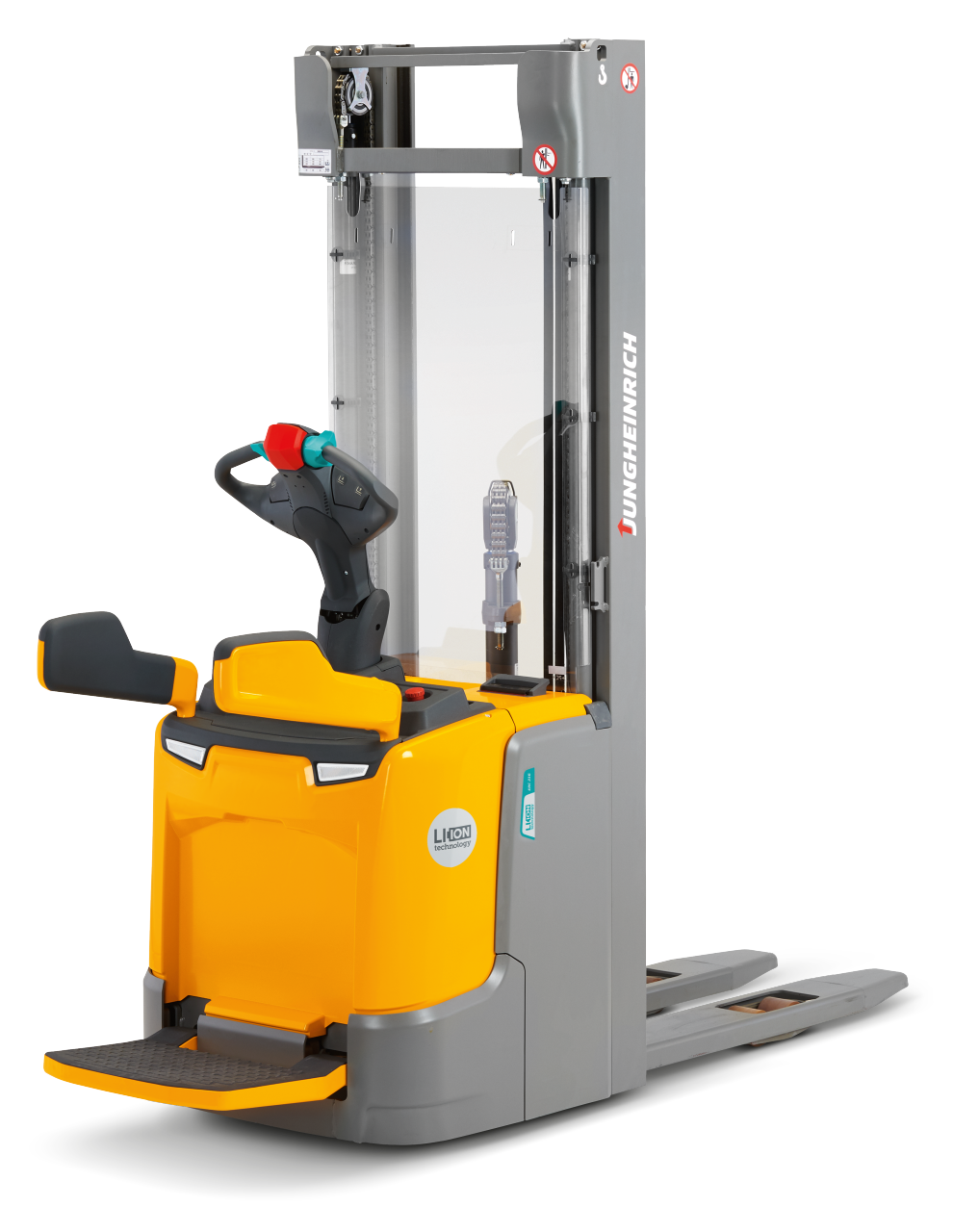 Electric Pedestrian Stacker